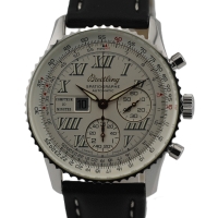 Breitling Montbrillant Spatiographe Navitimer Stahl A36030.1 FULL SET