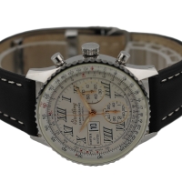 Breitling Montbrillant Spatiographe Navitimer Stahl A36030.1 FULL SET