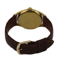 Omega Seamaster "Pre-Ranchero" Handaufzug Vintage 18k /750 Gelbgold Ref.: 2507