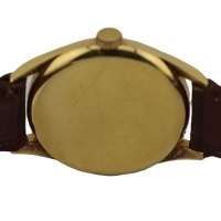 Omega Seamaster "Pre-Ranchero" Handaufzug Vintage 18k /750 Gelbgold Ref.: 2507