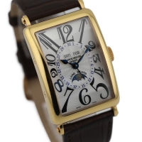 Franck Muller Long Island Master Calendar 18K 750 Roségold 1200MC L FULL SET