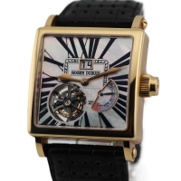 Roger Dubuis Golden Square Tourbillon 18k 750 Roségold FULL SET Limited Edition