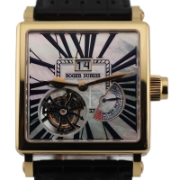 Roger Dubuis Golden Square Tourbillon 18k 750 Roségold FULL SET Limited Edition