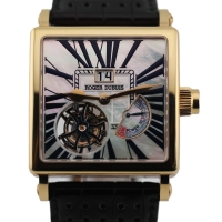 Roger Dubuis Golden Square Tourbillon 18k 750 Roségold FULL SET Limited Edition
