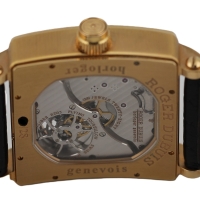 Roger Dubuis Golden Square Tourbillon 18k 750 Roségold FULL SET Limited Edition