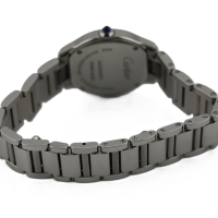 Cartier Ronde must de Cartier 29mm Edelstahl WSRN0033 (4422) Damenuhr FULL SET