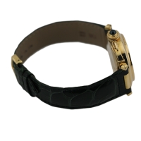 Cartier Pasha 18k / 750 Gelbgold Ewiger Kalender Perpetual Herrenuhr Ref.: 30003 mit Box