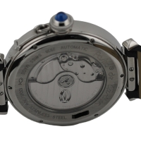 Cartier Pasha XL GMT Mondphase Night & Day W3109255 (2938) FULL SET NEU