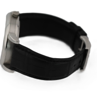 A. Lange & Söhne Lange 1 Zeitzone 950er Platin 116.025 Herrenuhr B&P