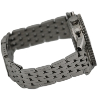 Breitling Montbrillant Datora Stahl Schwarz A2133012 Herrenuhr FULL SET 2018