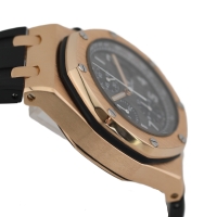 Audemars Piguet Royal Oak Offshore 18k / 750er Roségold Herrenuhr 42mm FULL SET