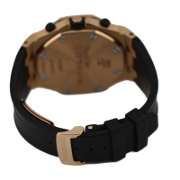 Audemars Piguet Royal Oak Offshore 18k / 750er Roségold Herrenuhr 42mm FULL SET