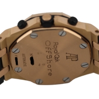 Audemars Piguet Royal Oak Offshore 18k / 750er Roségold Herrenuhr 42mm FULL SET