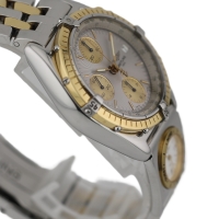 Breitling Chronomat UTC Stahl / 18k Gold Pilotarmband B13048 Herrenuhr Box