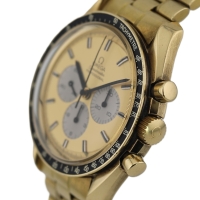 Omega Speedmaster Moonwatch "APOLLO XI 1969" 18k / 750 Gelbgold No.069 B&P