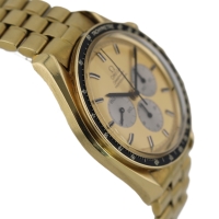 Omega Speedmaster Moonwatch "APOLLO XI 1969" 18k / 750 Gelbgold No.069 B&P
