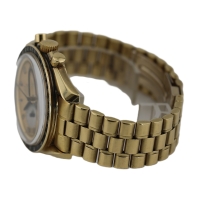 Omega Speedmaster Moonwatch "APOLLO XI 1969" 18k / 750 Gelbgold No.069 B&P