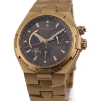 Vacheron Constantin Overseas Dual Time 18k / 750er Roségold Herrenuhr Limited Edition