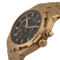 Vacheron Constantin Overseas Dual Time 18k / 750er Roségold Herrenuhr Limited Edition