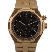 Vacheron Constantin Overseas Dual Time 18k / 750er Roségold Herrenuhr Limited Edition