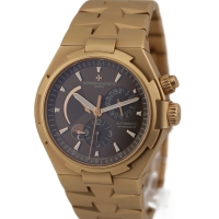 Vacheron Constantin Overseas Dual Time 18k / 750er Roségold Herrenuhr Limited Edition