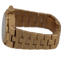 Vacheron Constantin Overseas Dual Time 18k / 750er Roségold Herrenuhr Limited Edition