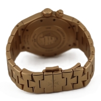 Vacheron Constantin Overseas Dual Time 18k / 750er Roségold Herrenuhr Limited Edition