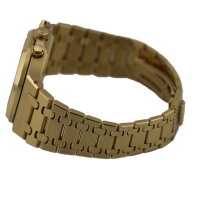 Audemars Piguet Royal Oak Chronograph 18k / 750er Gelbgold Herrenuhr FULL SET