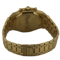 Audemars Piguet Royal Oak Chronograph 18k / 750er Gelbgold Herrenuhr FULL SET