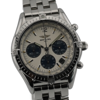 Breitling Cockpit Chronograph 37mm Edelstahl A30012 Herrenuhr Neuwertig Box