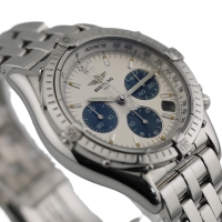 Breitling Cockpit Chronograph 37mm Edelstahl A30012 Herrenuhr Neuwertig Box
