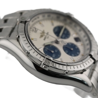 Breitling Cockpit Chronograph 37mm Edelstahl A30012 Herrenuhr Neuwertig Box