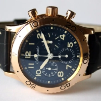 Breguet Type XX Aeronavale Chronograph 18k / 750 Roségold 3800 Herrenuhr FULLSET