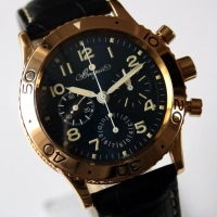 Breguet Type XX Aeronavale Chronograph 18k / 750 Roségold 3800 Herrenuhr FULLSET