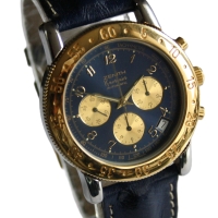 Zenith Epervier El Primero Chronograph Stahl Gold Automatik Ref.: 19.0130.400