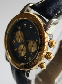 Zenith Epervier El Primero Chronograph Stahl Gold Automatik Ref.: 19.0130.400