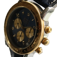 Zenith Epervier El Primero Chronograph Stahl Gold Automatik Ref.: 19.0130.400