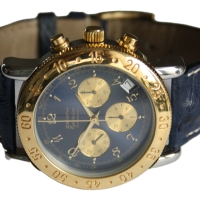 Zenith Epervier El Primero Chronograph Stahl Gold Automatik Ref.: 19.0130.400