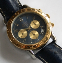 Zenith Epervier El Primero Chronograph Stahl Gold Automatik Ref.: 19.0130.400