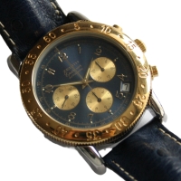 Zenith Epervier El Primero Chronograph Stahl Gold Automatik Ref.: 19.0130.400