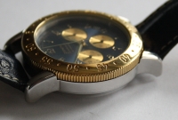 Zenith Epervier El Primero Chronograph Stahl Gold Automatik Ref.: 19.0130.400