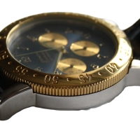 Zenith Epervier El Primero Chronograph Stahl Gold Automatik Ref.: 19.0130.400