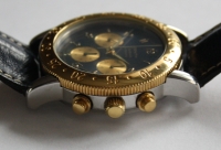 Zenith Epervier El Primero Chronograph Stahl Gold Automatik Ref.: 19.0130.400