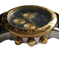 Zenith Epervier El Primero Chronograph Stahl Gold Automatik Ref.: 19.0130.400