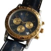 Zenith Epervier El Primero Chronograph Stahl Gold Automatik Ref.: 19.0130.400