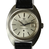 OMEGA Constellation Lady Vintage Automatik Stahl 24mm Damenuhr Ref.: 568.011