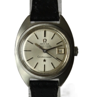 OMEGA Constellation Lady Vintage Automatik Stahl 24mm Damenuhr Ref.: 568.011