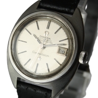 OMEGA Constellation Lady Vintage Automatik Stahl 24mm Damenuhr Ref.: 568.011