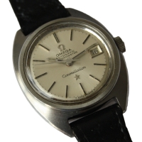 OMEGA Constellation Lady Vintage Automatik Stahl 24mm Damenuhr Ref.: 568.011
