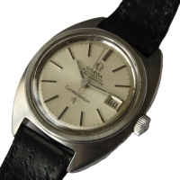 OMEGA Constellation Lady Vintage Automatik Stahl 24mm Damenuhr Ref.: 568.011